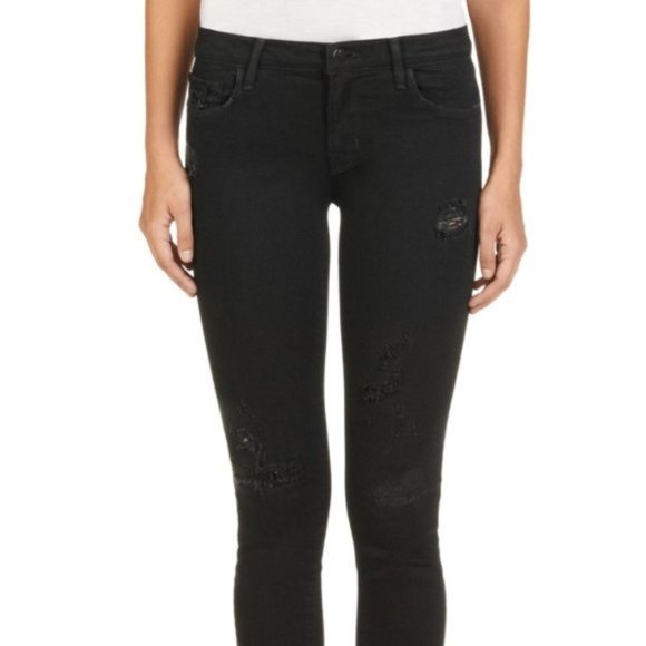 J Brand Size 29 835 Mid-Rise Denim Ankle Capri In Exposure - Picture 8 of 8